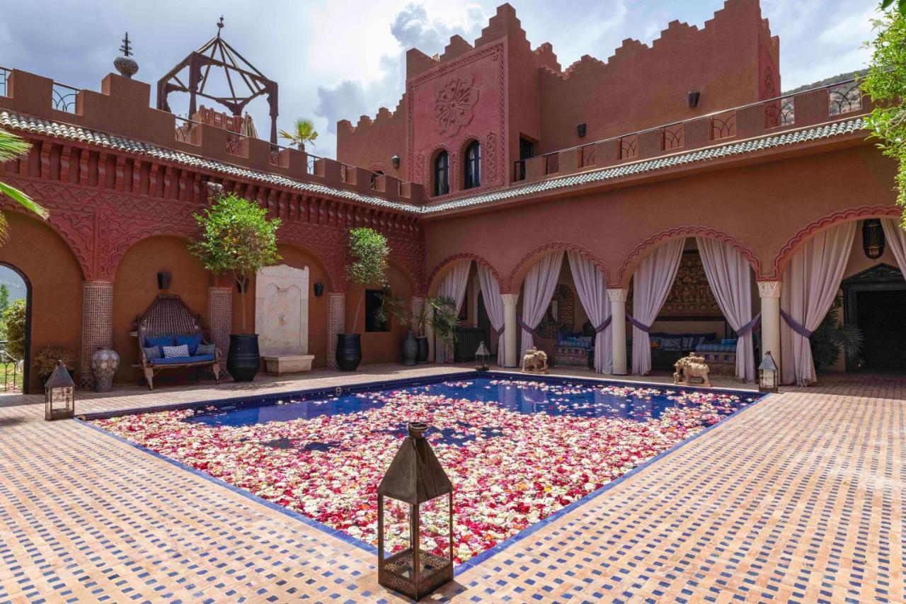 Kasbah Tamadot - Sir Richard Branson'S Moroccan Retreat Asni Esterno foto