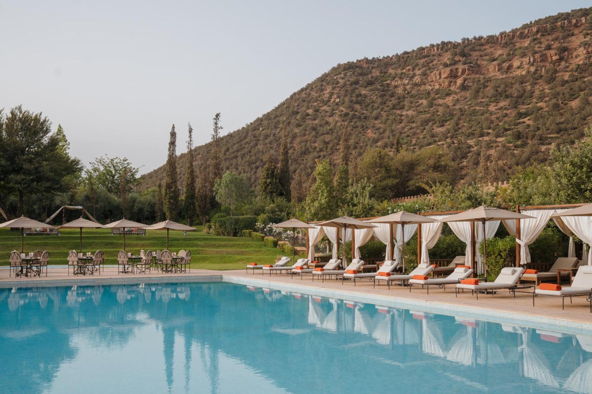 Kasbah Tamadot - Sir Richard Branson'S Moroccan Retreat Asni Esterno foto