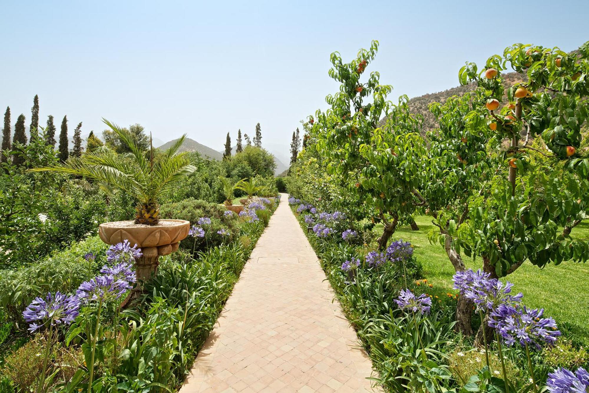 Kasbah Tamadot - Sir Richard Branson'S Moroccan Retreat Asni Esterno foto