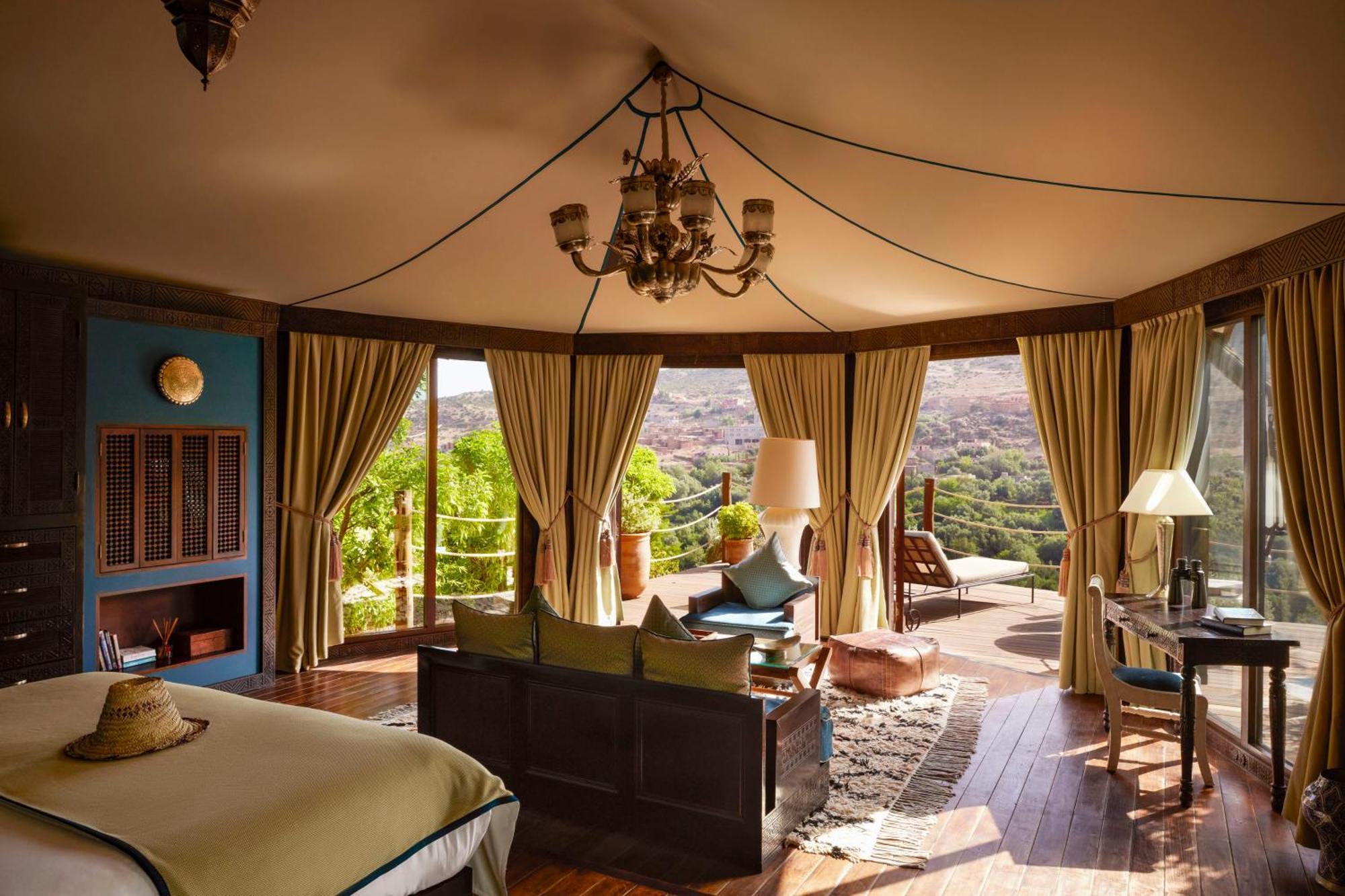 Kasbah Tamadot - Sir Richard Branson'S Moroccan Retreat Asni Esterno foto