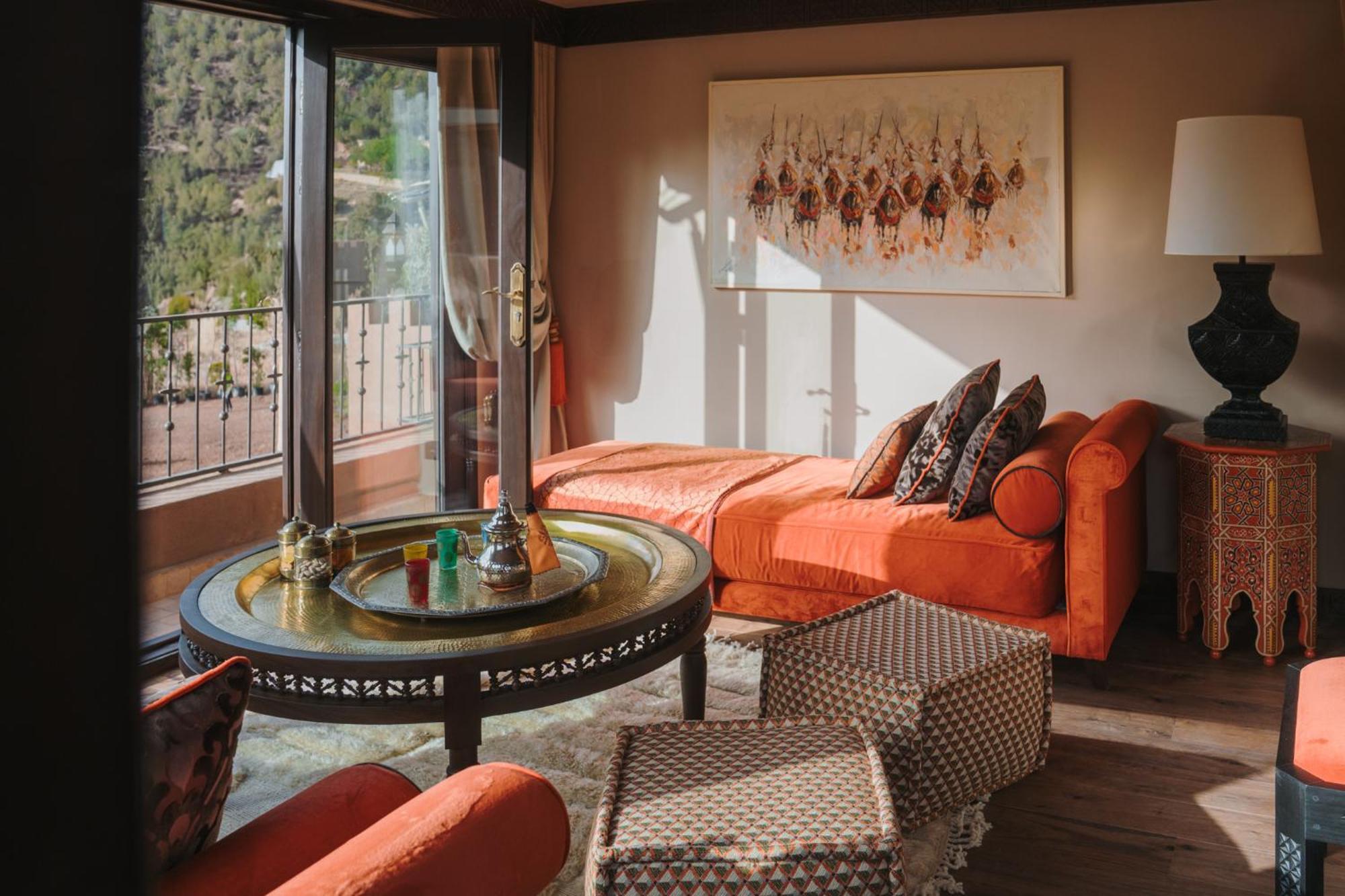 Kasbah Tamadot - Sir Richard Branson'S Moroccan Retreat Asni Esterno foto