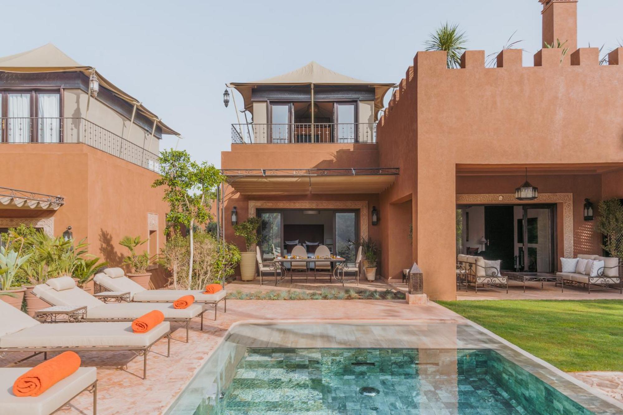 Kasbah Tamadot - Sir Richard Branson'S Moroccan Retreat Asni Esterno foto