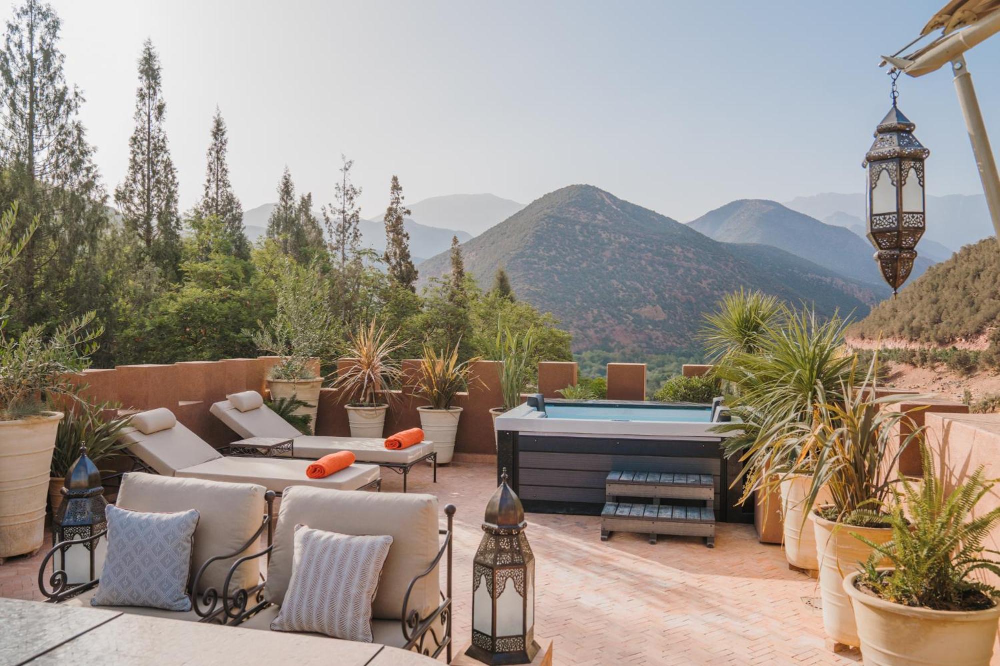 Kasbah Tamadot - Sir Richard Branson'S Moroccan Retreat Asni Esterno foto