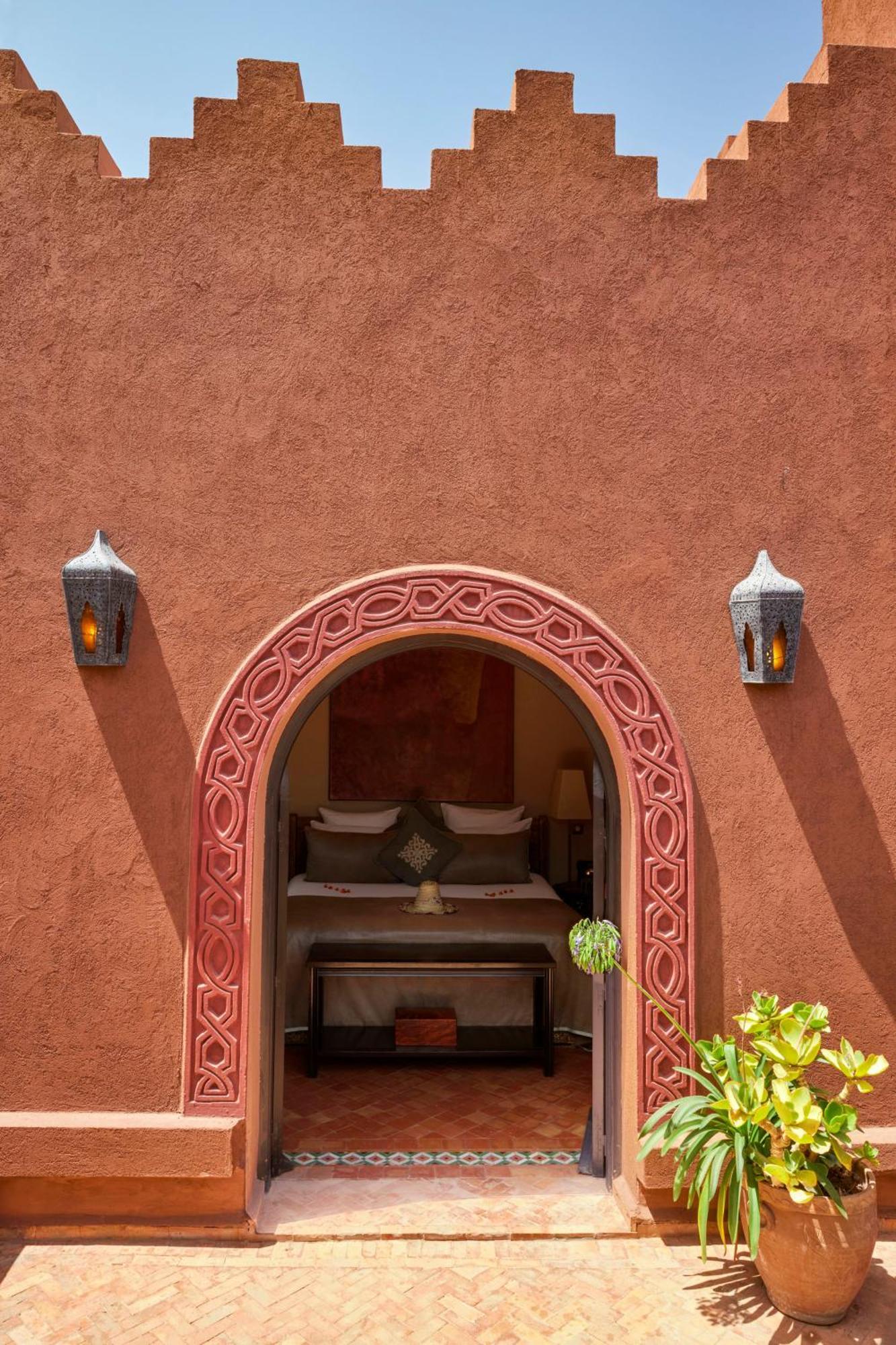 Kasbah Tamadot - Sir Richard Branson'S Moroccan Retreat Asni Esterno foto