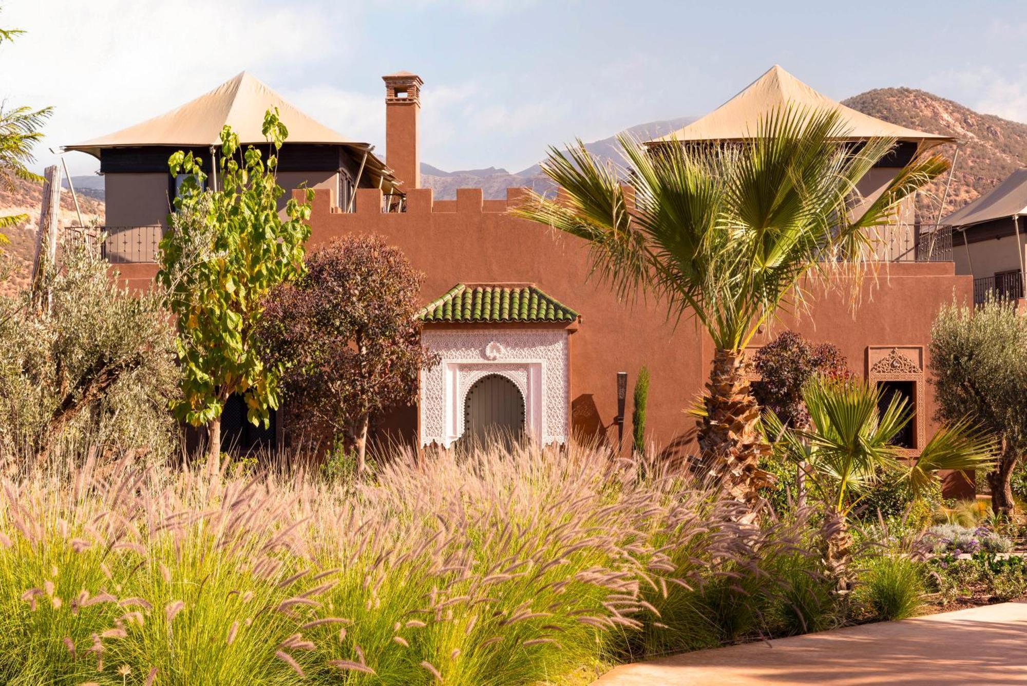 Kasbah Tamadot - Sir Richard Branson'S Moroccan Retreat Asni Esterno foto