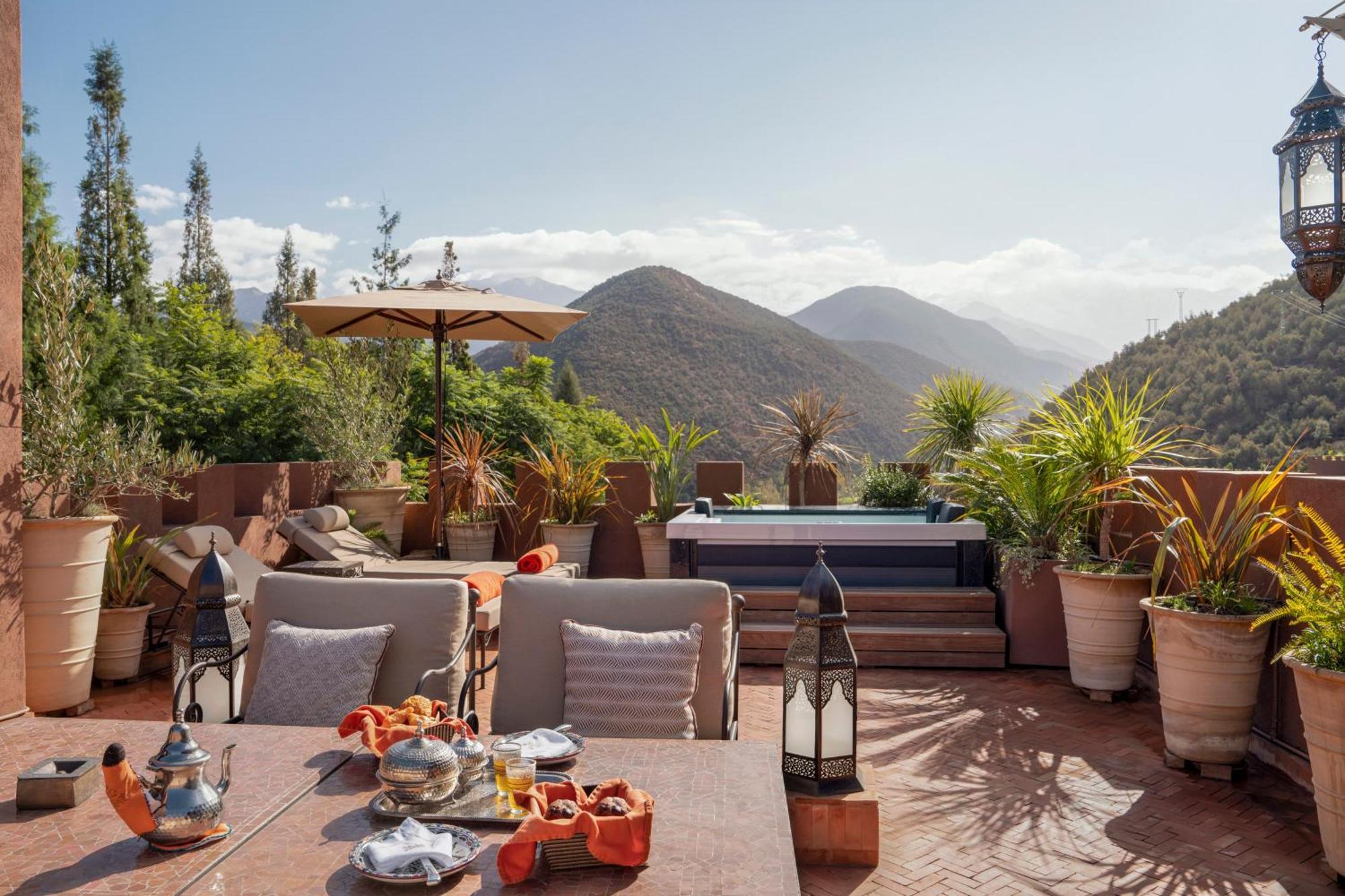Kasbah Tamadot - Sir Richard Branson'S Moroccan Retreat Asni Esterno foto