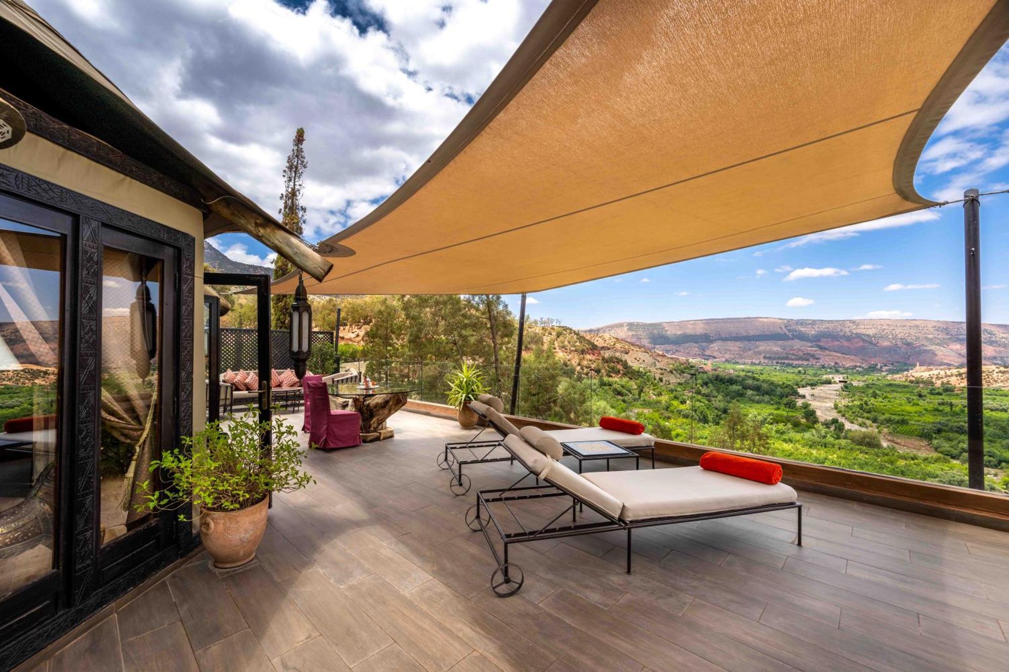 Kasbah Tamadot - Sir Richard Branson'S Moroccan Retreat Asni Esterno foto