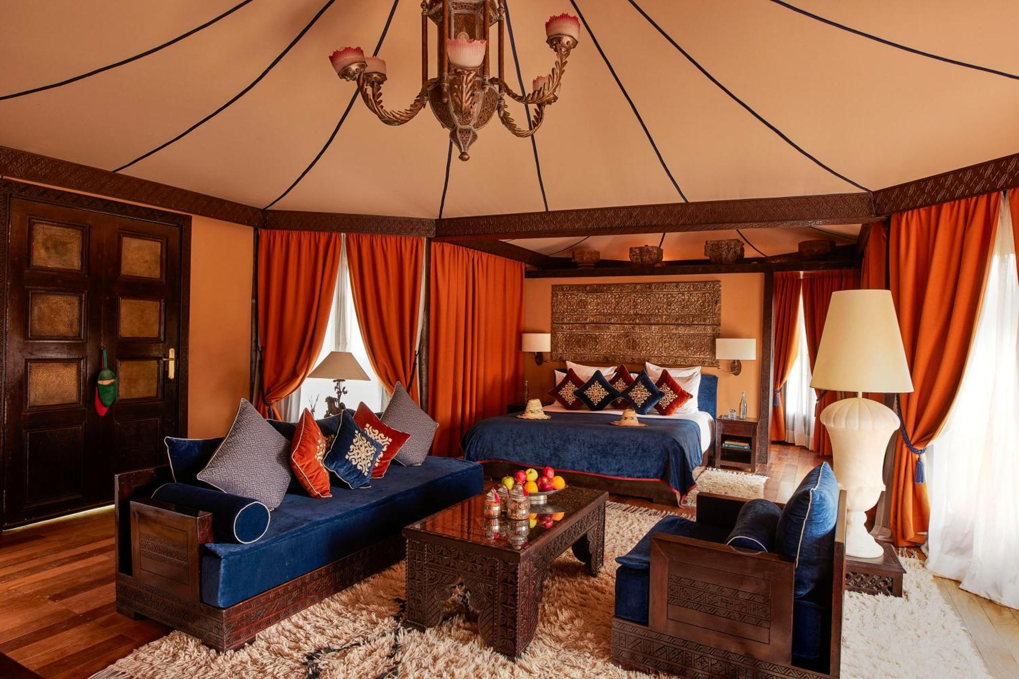 Kasbah Tamadot - Sir Richard Branson'S Moroccan Retreat Asni Esterno foto