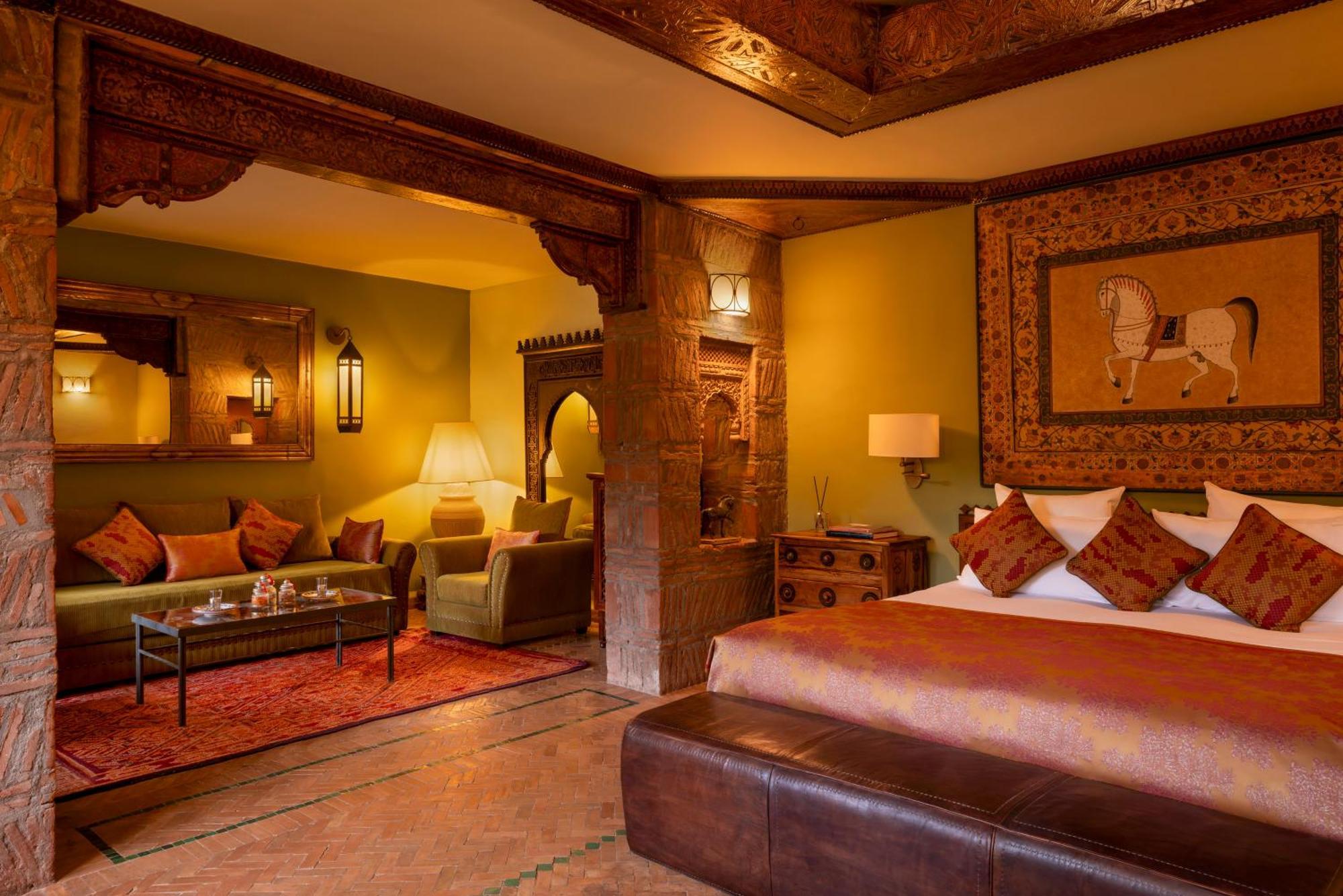 Kasbah Tamadot - Sir Richard Branson'S Moroccan Retreat Asni Esterno foto